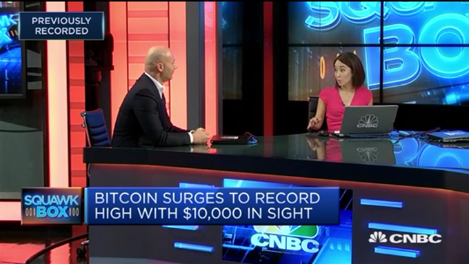 CNBC asks BitSpread for an alternative to mainstream views on bitcoin
