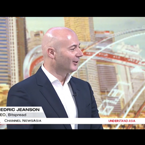 BitSpread CEO talks to Channel News Asia...