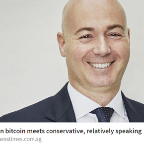 Business Times Singapore article features BitSpread