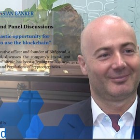 Asian Banker interviews BitSpread CEO Cedric Jeanson on the future of blockchain