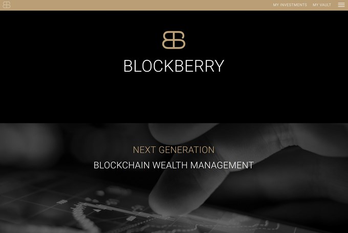 BitSpread launches their wealth management platform, BLOCKBERRY